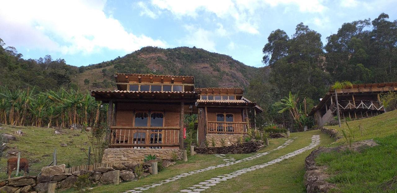 Chale Refugio Da Pedra Sp Villa São Bento do Sapucaí Exterior photo
