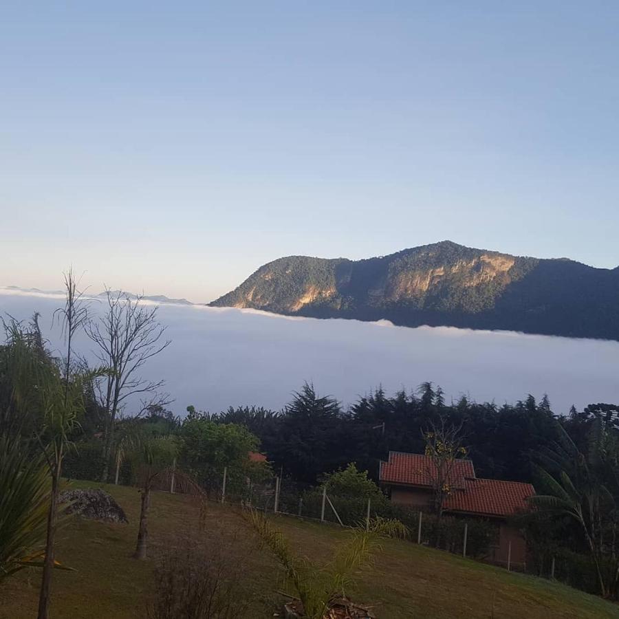 Chale Refugio Da Pedra Sp Villa São Bento do Sapucaí Exterior photo