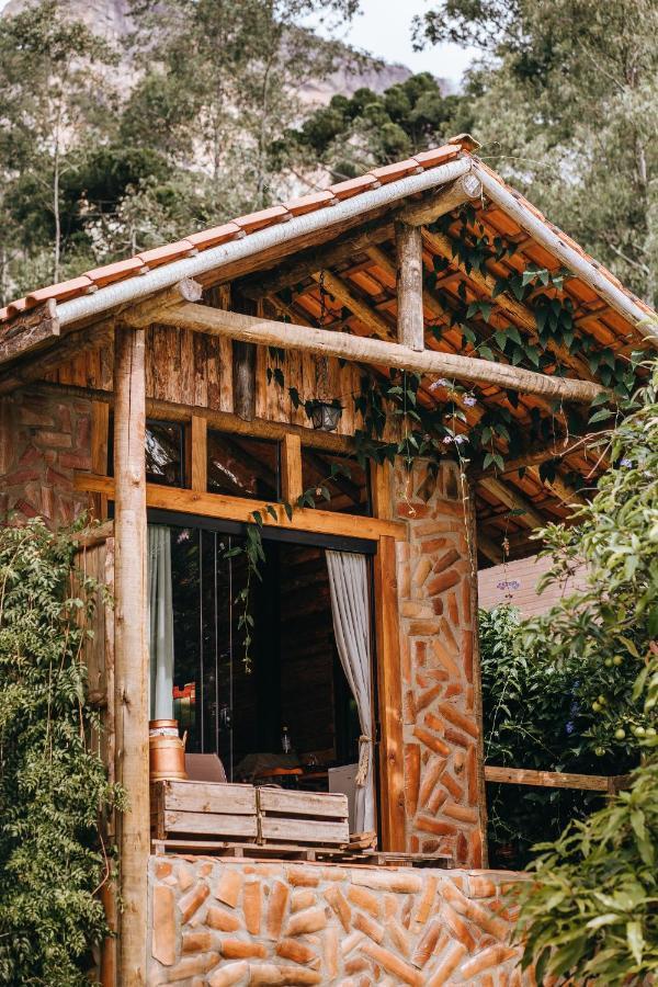 Chale Refugio Da Pedra Sp Villa São Bento do Sapucaí Exterior photo