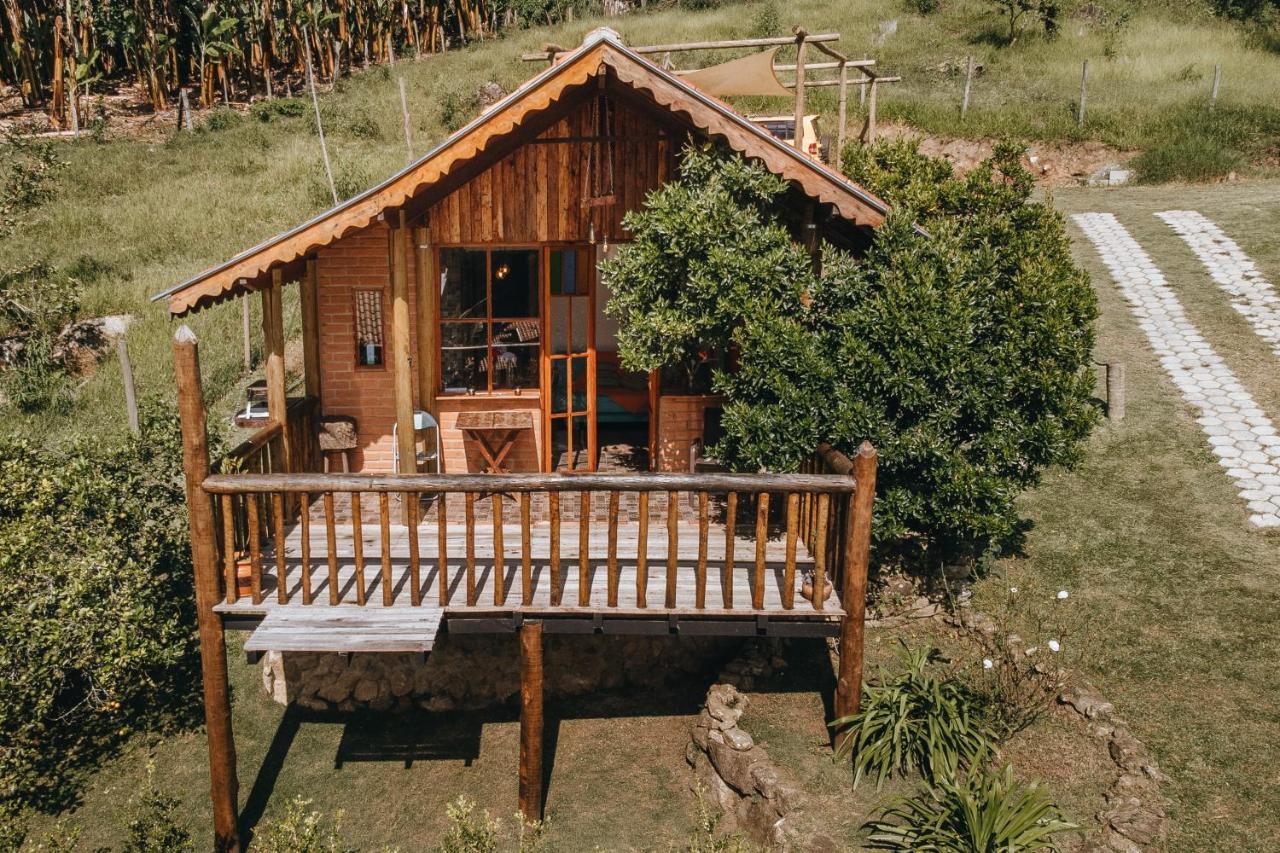 Chale Refugio Da Pedra Sp Villa São Bento do Sapucaí Exterior photo