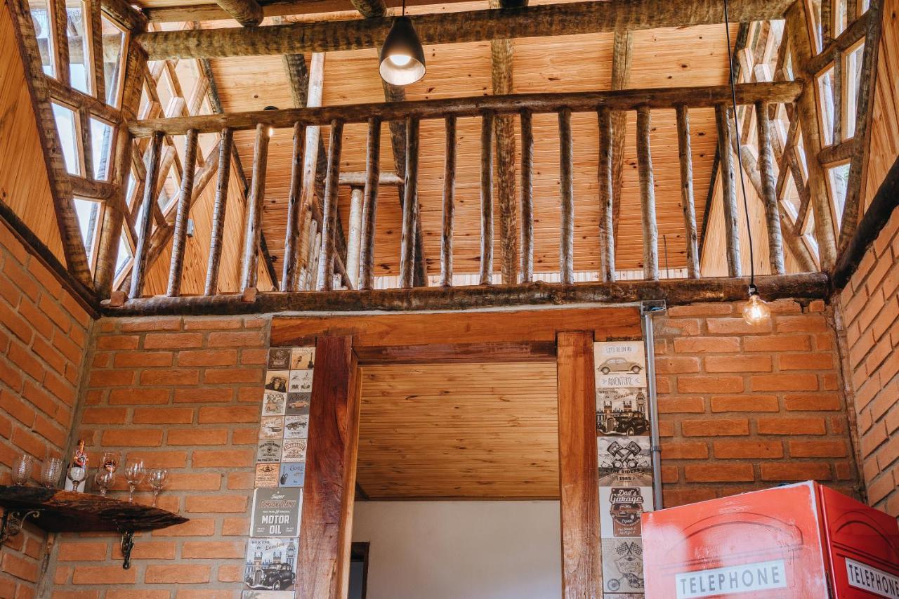 Chale Refugio Da Pedra Sp Villa São Bento do Sapucaí Exterior photo