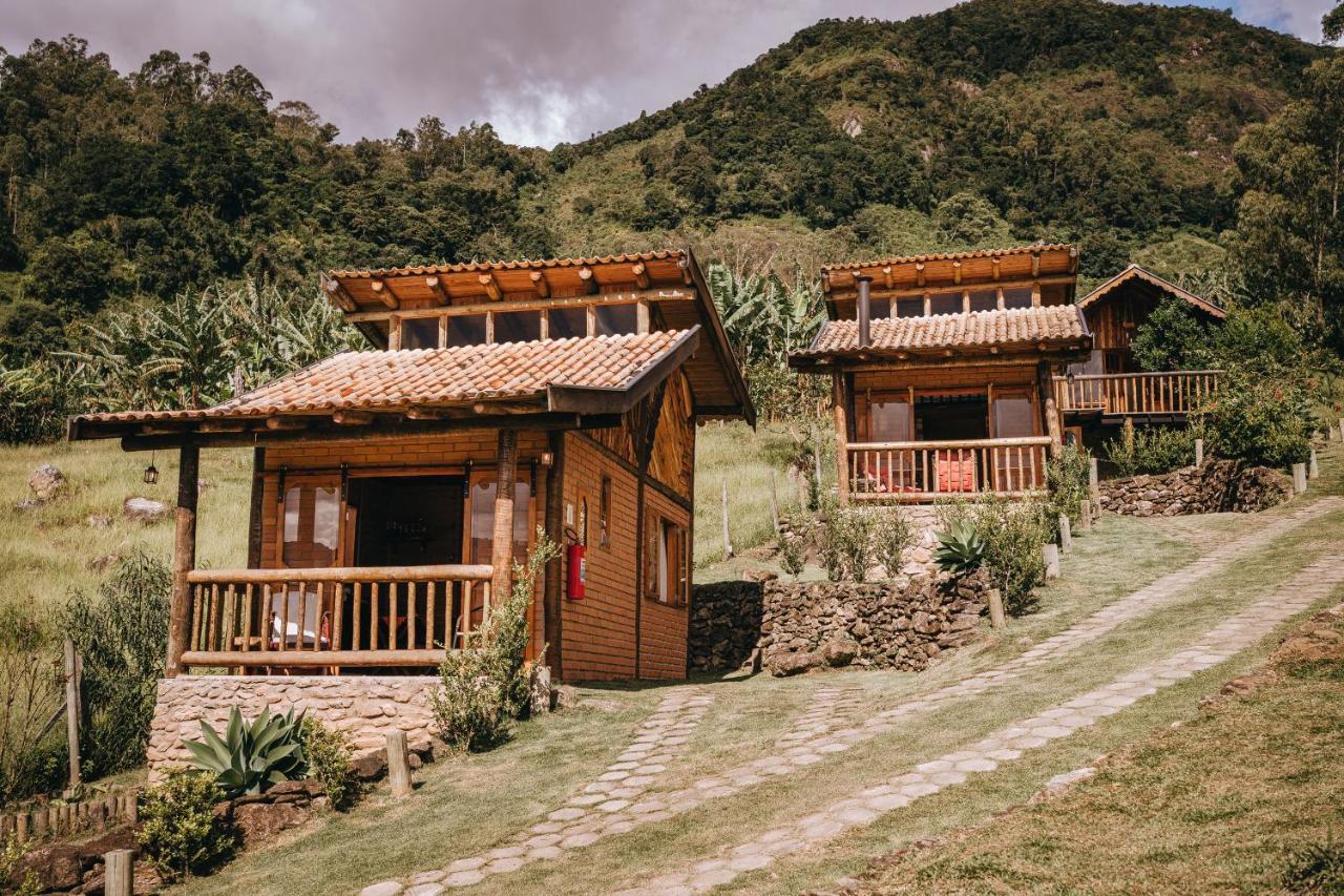Chale Refugio Da Pedra Sp Villa São Bento do Sapucaí Exterior photo