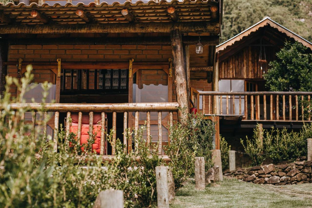 Chale Refugio Da Pedra Sp Villa São Bento do Sapucaí Exterior photo