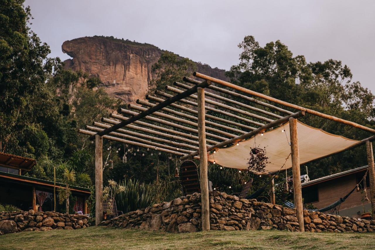 Chale Refugio Da Pedra Sp Villa São Bento do Sapucaí Exterior photo