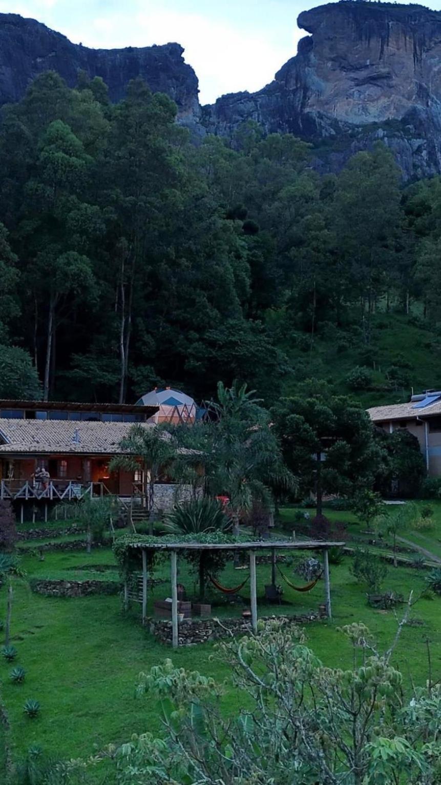 Chale Refugio Da Pedra Sp Villa São Bento do Sapucaí Exterior photo
