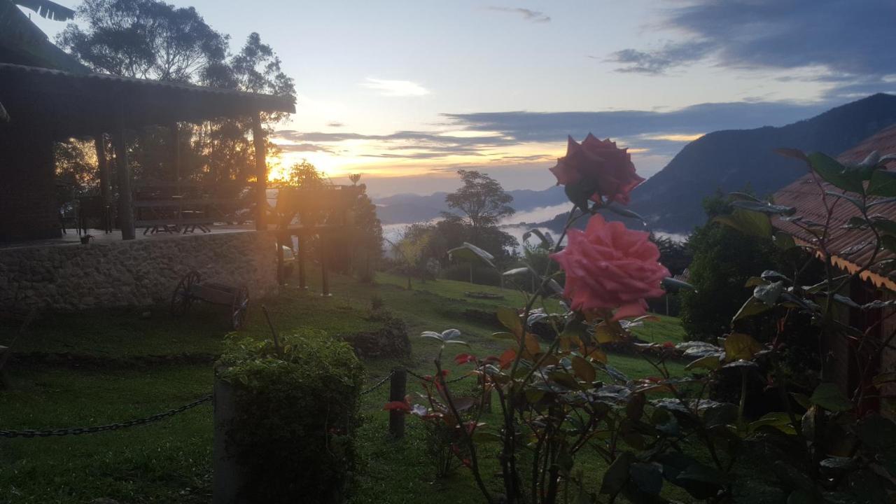 Chale Refugio Da Pedra Sp Villa São Bento do Sapucaí Exterior photo